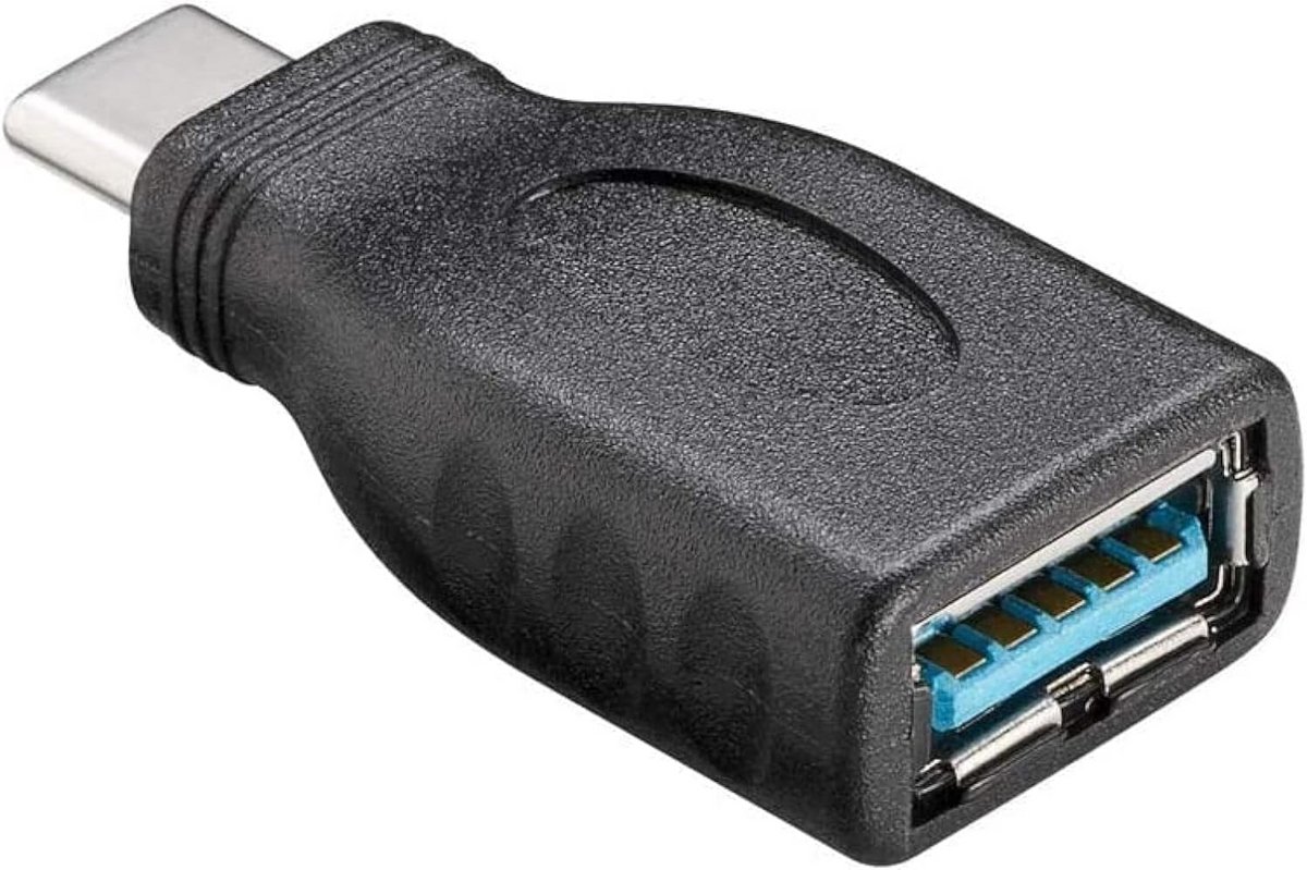USB A Female naar USB C Male Adapter Kabel - Snelle Dataoverdracht 5Gbps