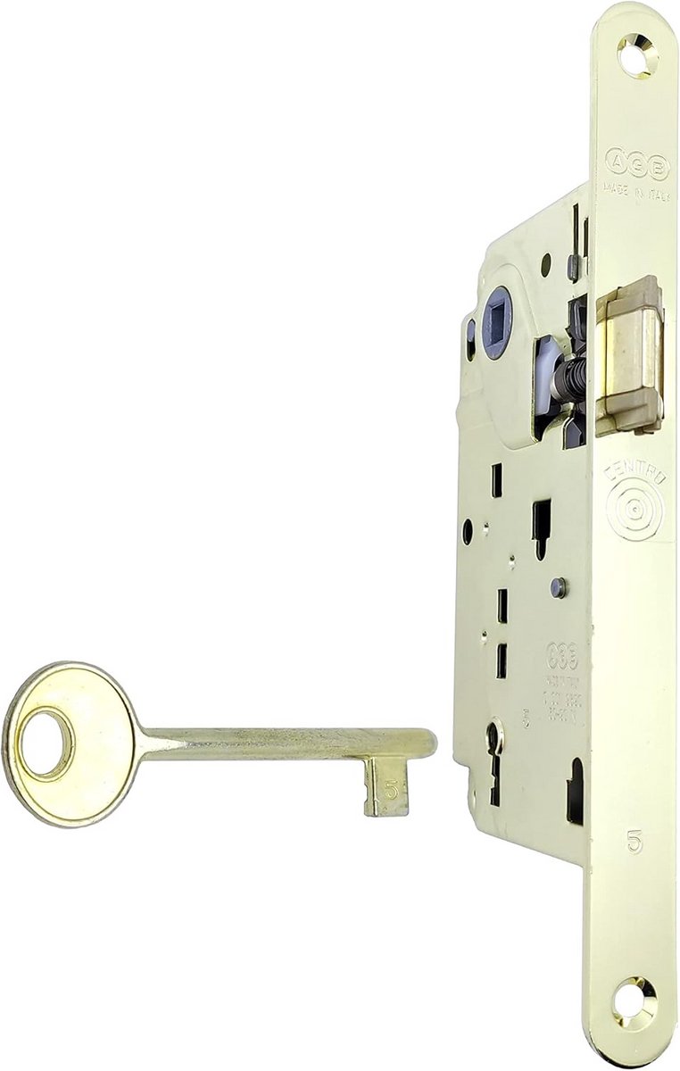 Binnendeurslot Slot Set Centro IJzerslot 50mm 90mm Voor Binnendeuren