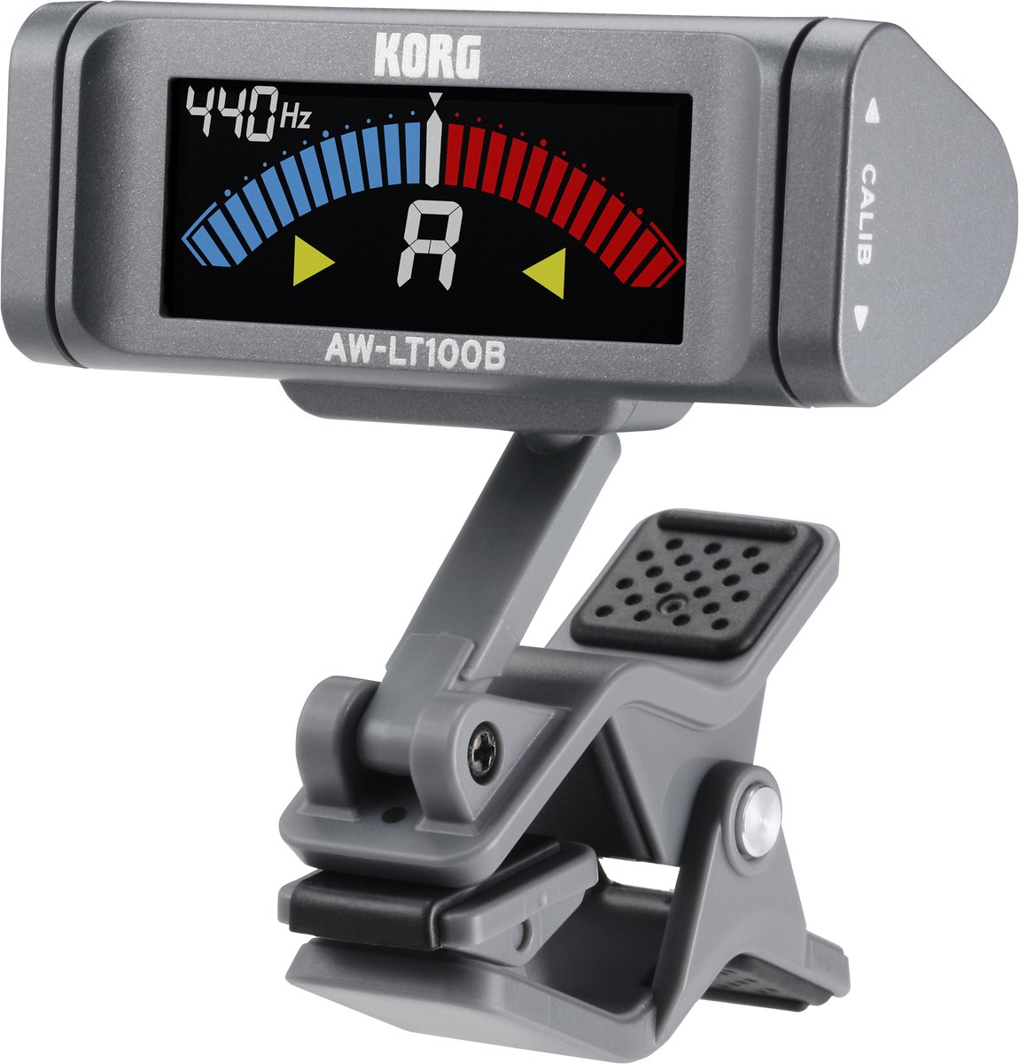 KORG AW-LT100B Opsteekbare stemapparaat voor bassen met een gebruiksduur van 100 uur bij continu gebruik.