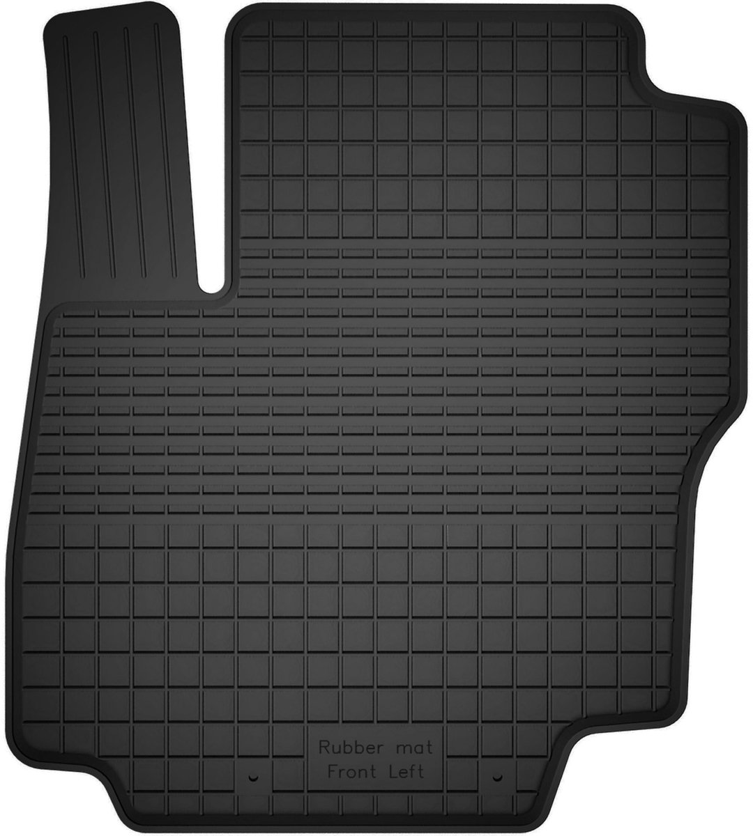 Wielganizator BasicProtect Serie - Rubber Autobekleding - Ford Galaxy MK2 (2012-2015) - Antislip - Weerbestendig