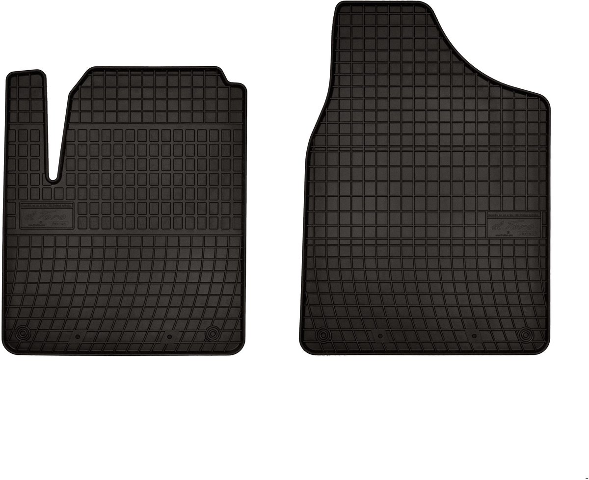 Wielganizator SolidPRO - Ford Galaxy MK1 - Rubberen Automatten - Zwart - 1995-2006