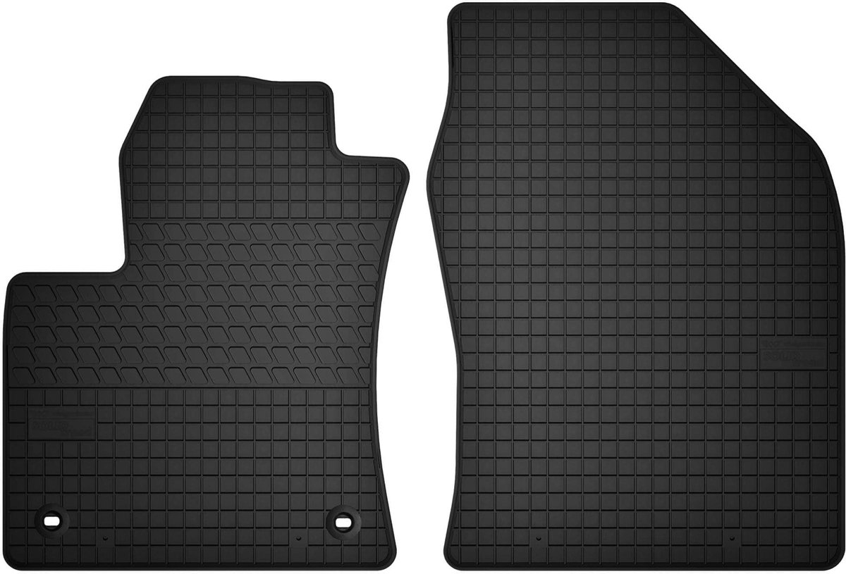 Wielganizator SolidTread - Toyota Prius IV Hatchback - Zwarte Rubberen Automatten
