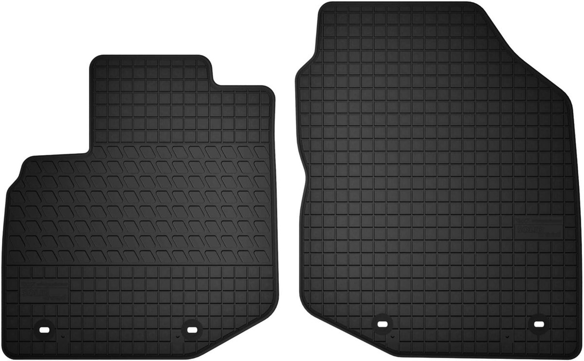 Wielganizator SolidTread Serie - Rubberen Automatten - Honda Jazz III - 2008-2011 - Voor