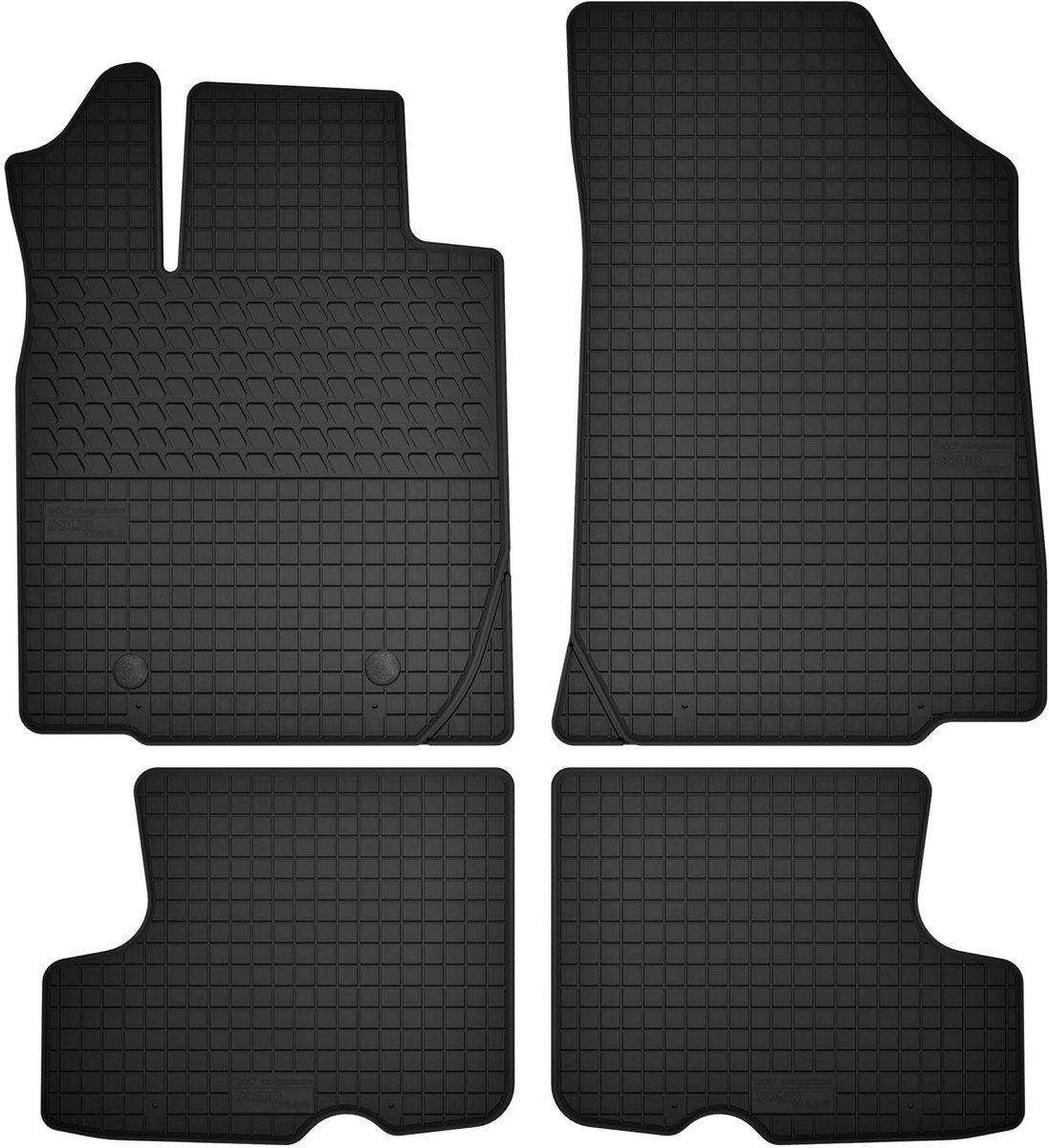 Wielganizator SolidTread - Automatten - Dacia Sandero II - Hatchback - Stepway