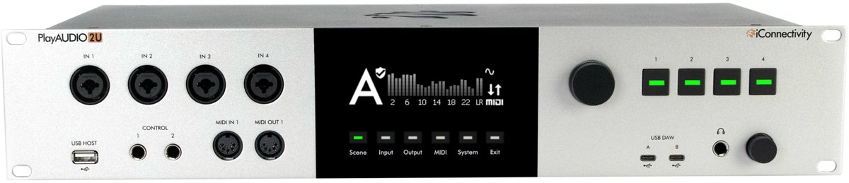 iConnectivity PlayAUDIO2U - USB-Interface