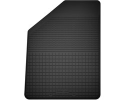 Wielganizator BasicProtect Serie - Rubber Auto Vloermat - Voor Ford Fiesta MK4 - Antislip - Weerbestendig