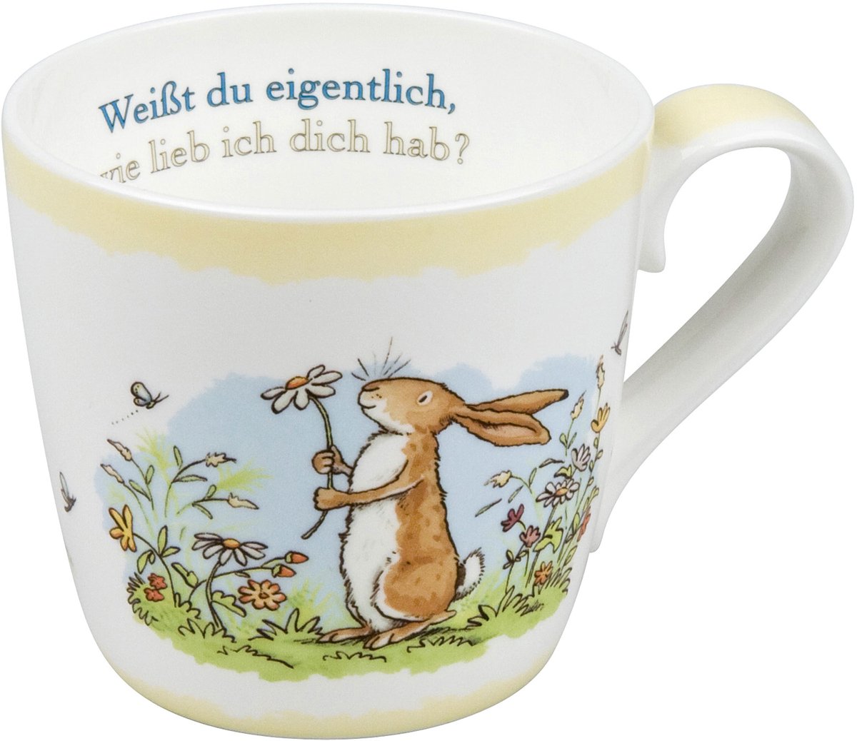 Könitz Weet je eigenlijk mok, koffiemok, theekop, beker, porselein, 415ml, 1120571529