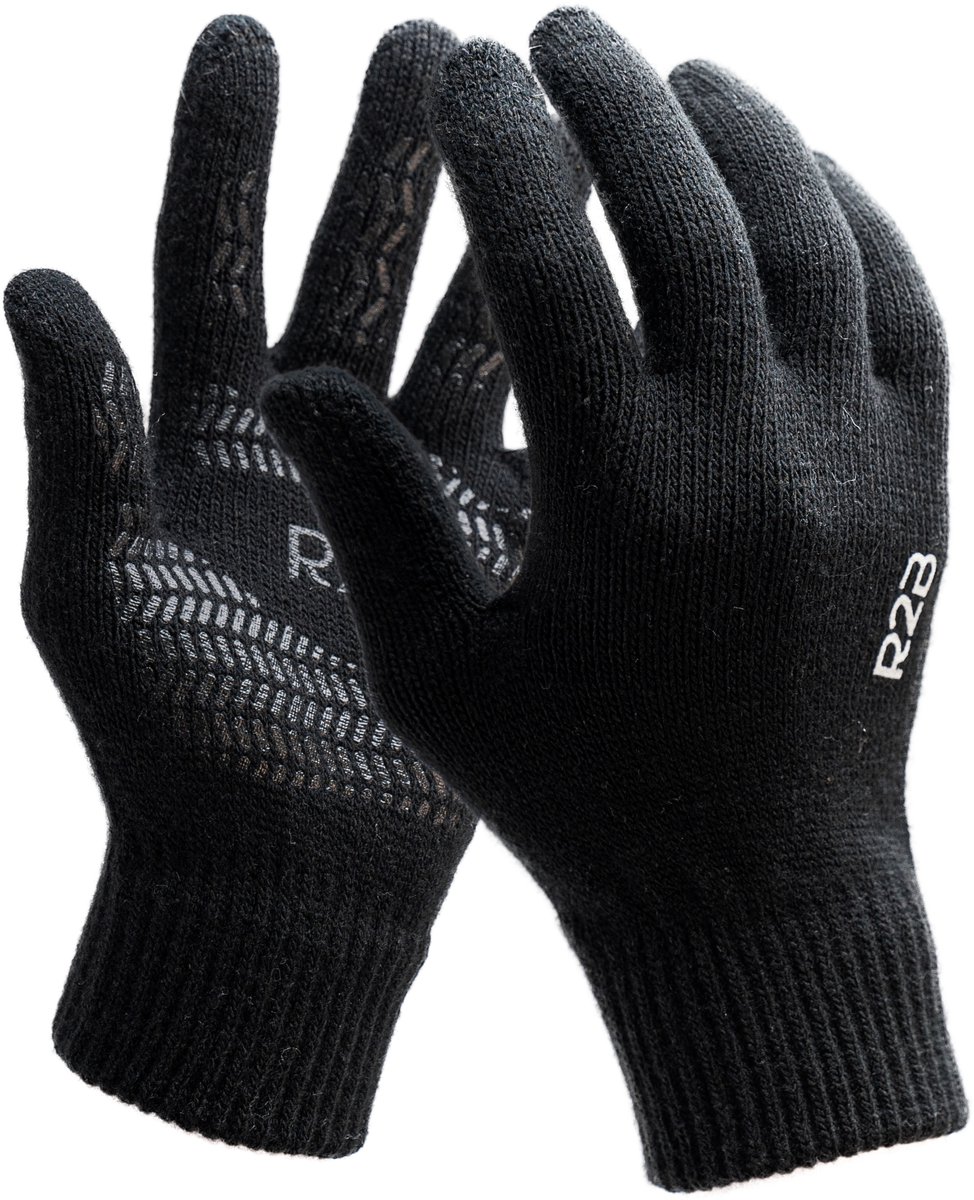 Handschoenen Winter - Touchscreen Kinderhandschoenen - 10 t/m 16 jaar - Handschoenen Kinderen - Handschoenen Jongens - Handschoenen Meisjes - Model Antwerpen - R2B