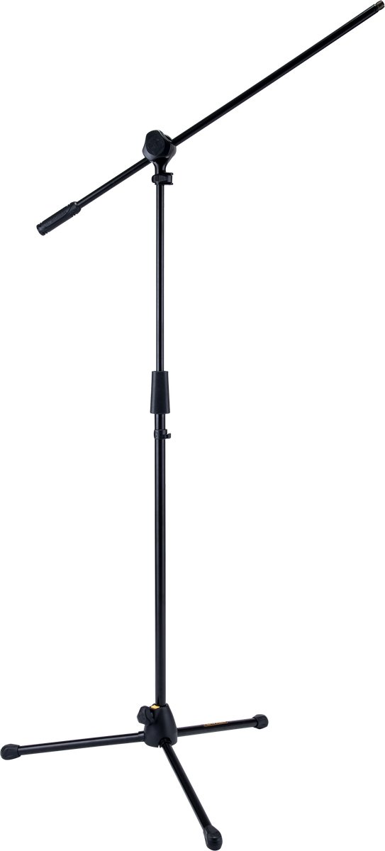 HERCULES Stands HCMS-432B microfoonstandaard, 87,5-147,5 cm, galg, 2-in-1, Quick Turn, driepotig