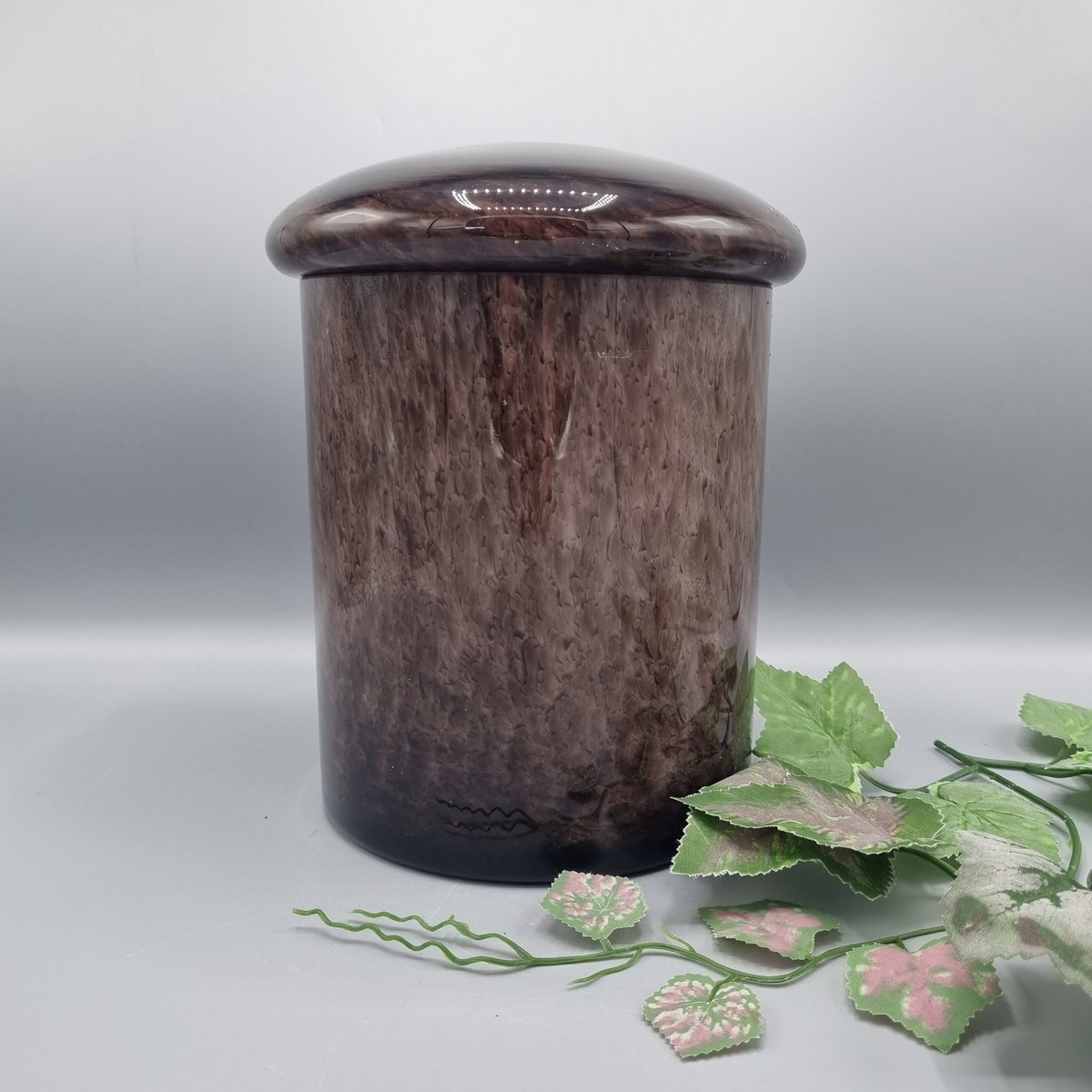 Urn - Glas - Paars - 3 liter - Urn voor as