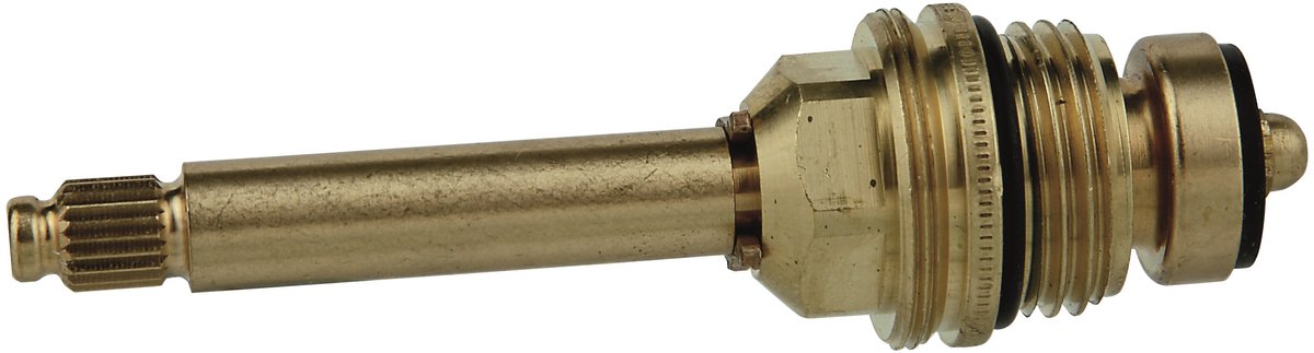 KIRCHHOFF Bovenstuk - Blank Messing - Voor Inbouwkraan 1/2"