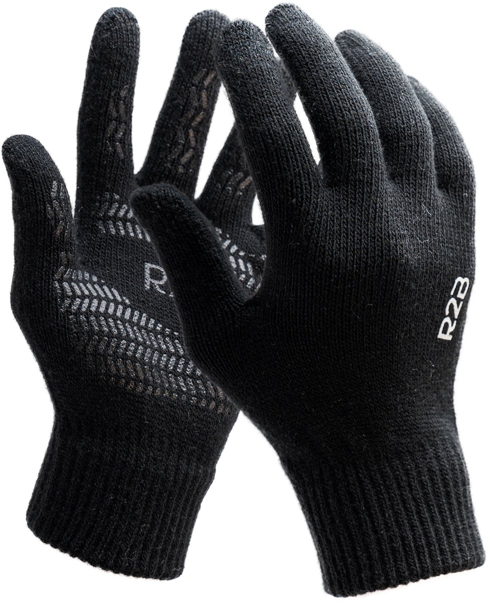 Handschoenen Winter - Touchscreen Handschoenen - Maat L - Handschoenen Heren - Handschoenen Dames - Model Antwerpen - R2B