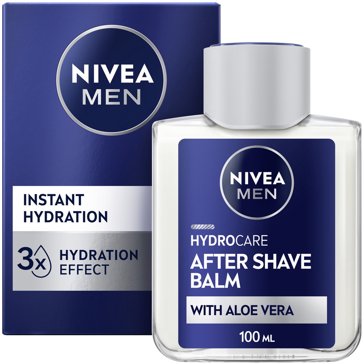 NIVEA MEN Protect & Care - 100 ml - Aftershave Balsem