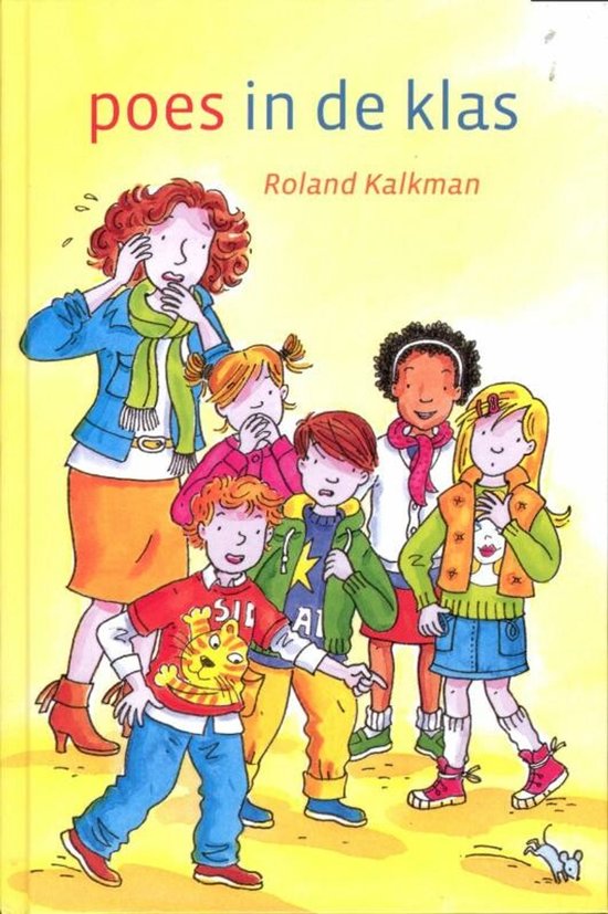 Poes in de klas - cover