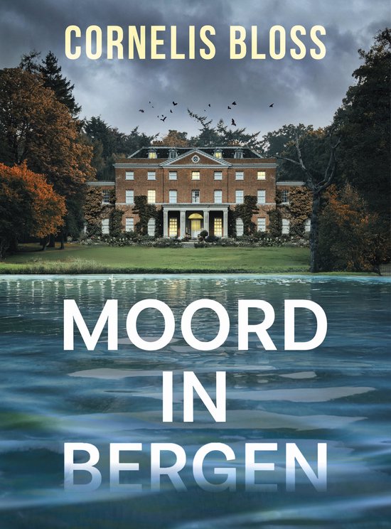 Moord in Bergen - cover