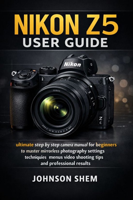 Nikon Z5 User Guide - cover