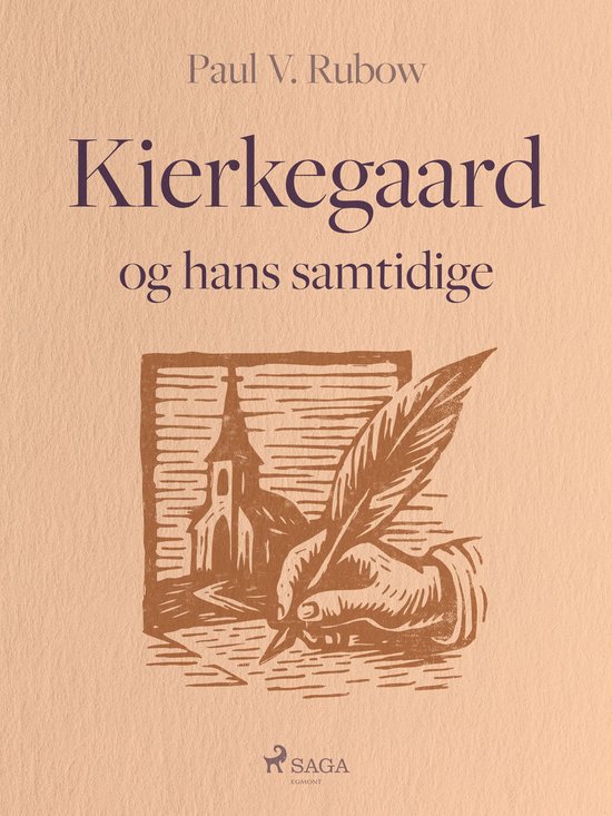 Kierkegaard og hans samtidige - cover