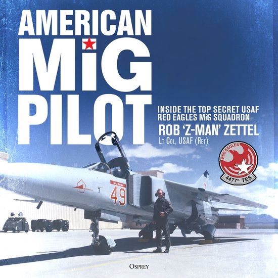 American MiG Pilot - cover