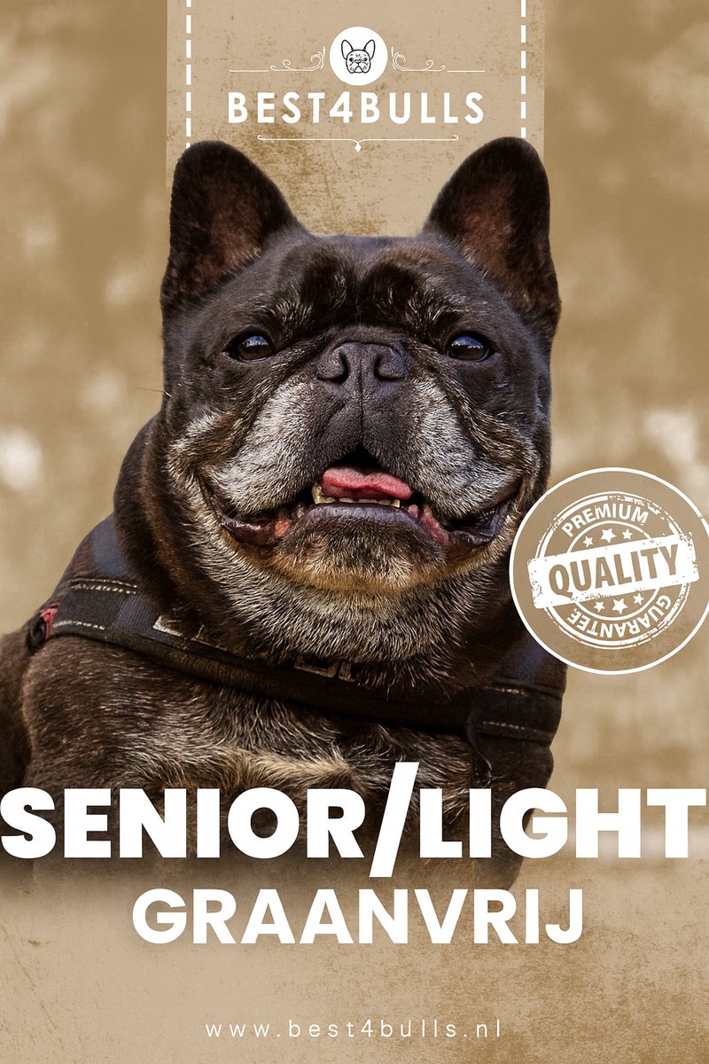 Best4bulls Best4bulls Senior / Light graanvrij 10kg