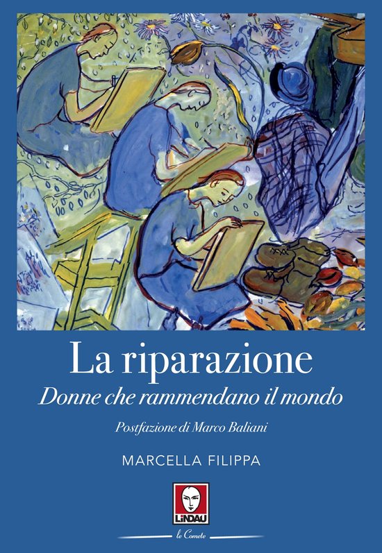 La riparazione - cover