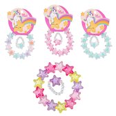 Depesche - Ylvi sterrenarmband en ring - 1 set