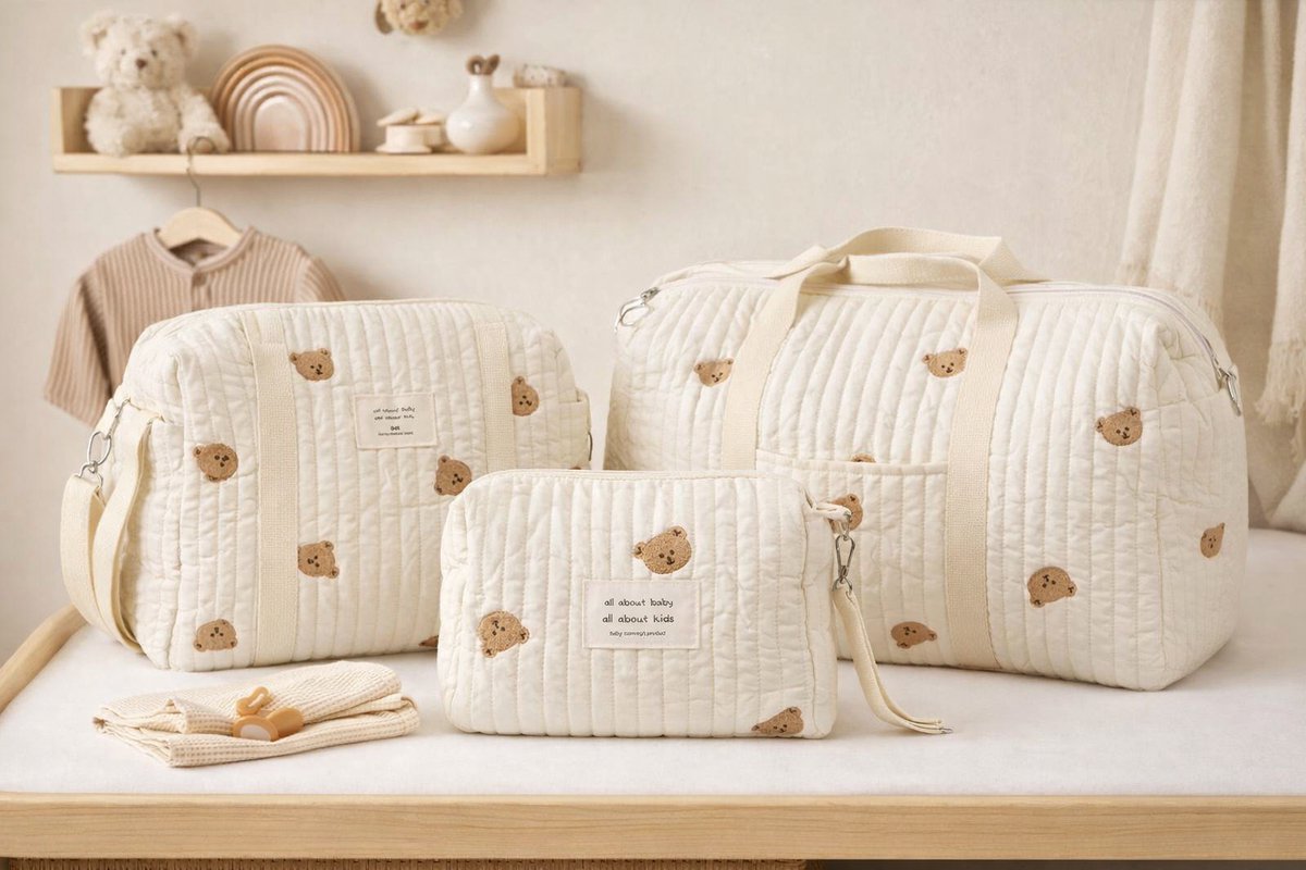 Joya Kids Baby Toilettas - Luiertas Organizer Klein thumbnail 4