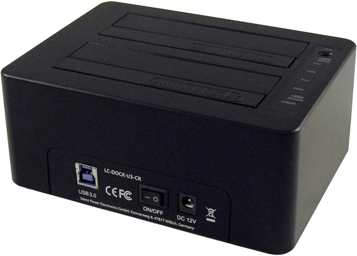 Universele Harde Schijf Docking Station USB 3.0 voor 2.5 en 3.5 inch SATA SSD HDD