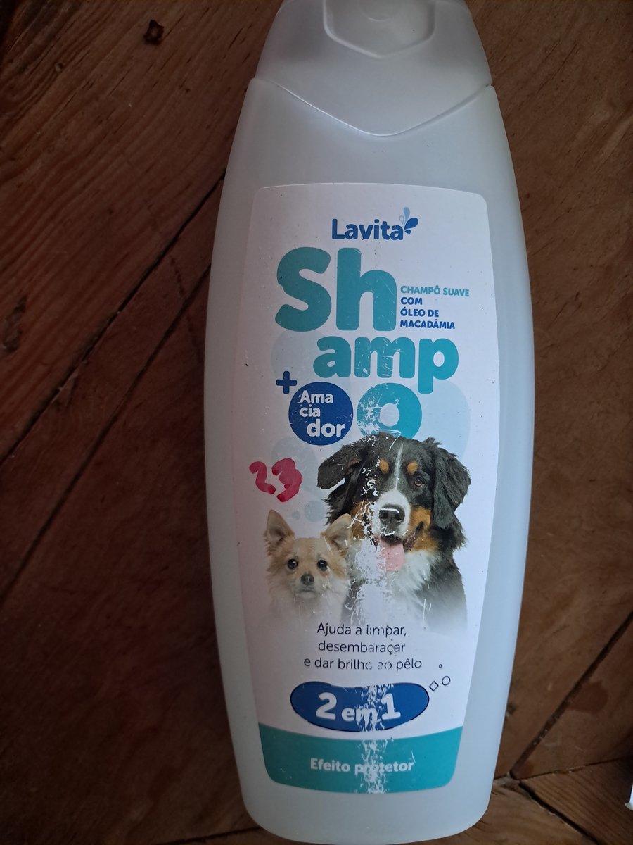 Lavita Honden shampoo 2 stuks 500ML