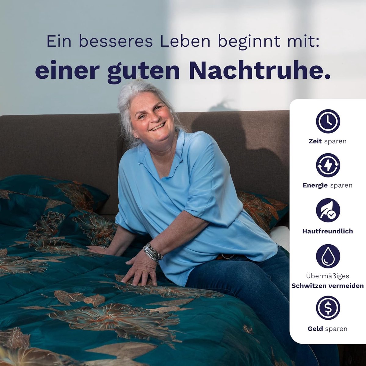 4-Seizoenen Dekbed 240x220 cm Zonder Overtrek – Wasbaar, Anti-Allergisch & Lichtgewicht EasyBed – Antraciet/Rood – Pauwhome