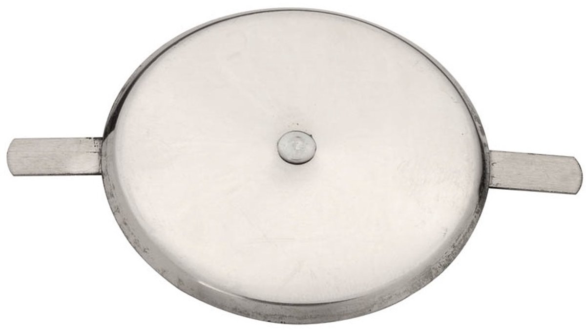 KIRCHHOFF Kraanrozet - Afdekkap - Afdekplaat - Chroom - 60 mm