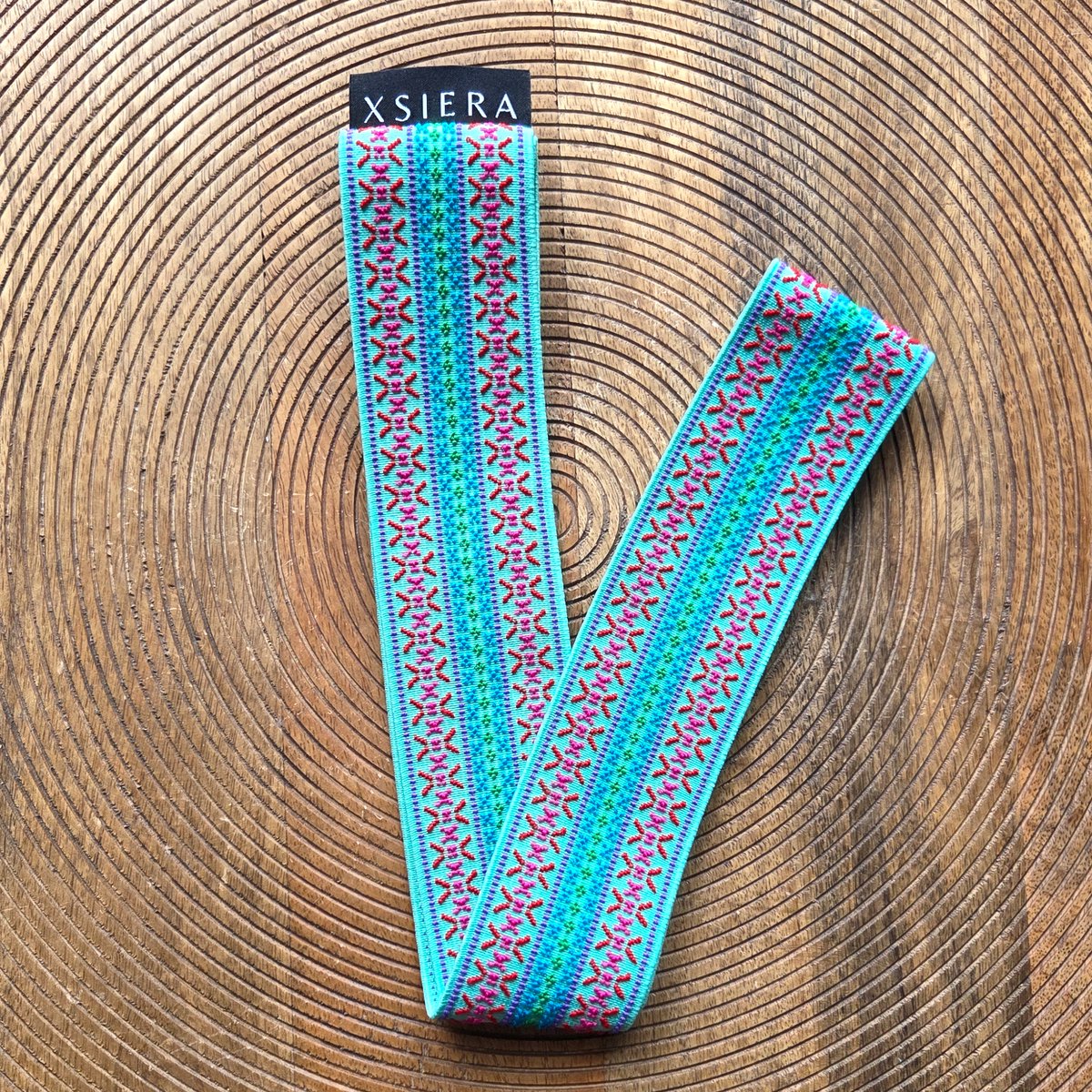 XSIERA - HANDDOEK ELASTIEK - SEA BREEZE - HOLD YOUR TOWEL - STRANDBED ELASTIEK - STRAND KNIJPERS