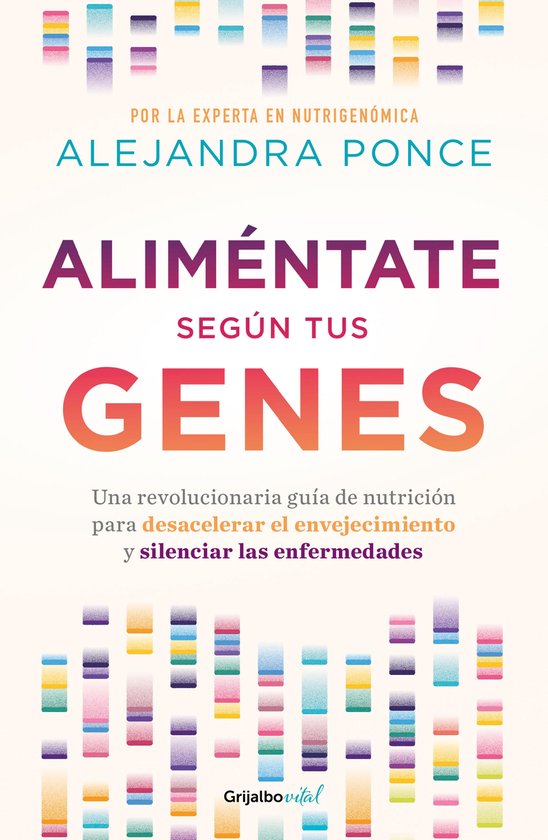 Aliméntate según tus genes - cover