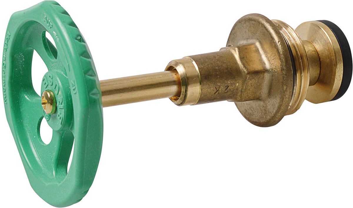 KIRCHHOFF Bovenstuk - Met lange spindel - Voor KFR stopkraan 3/4"