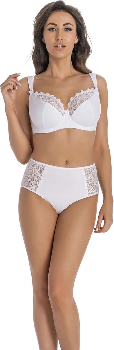 Comfortabele Voorgevormde BH met Bloemendessin voor Dames