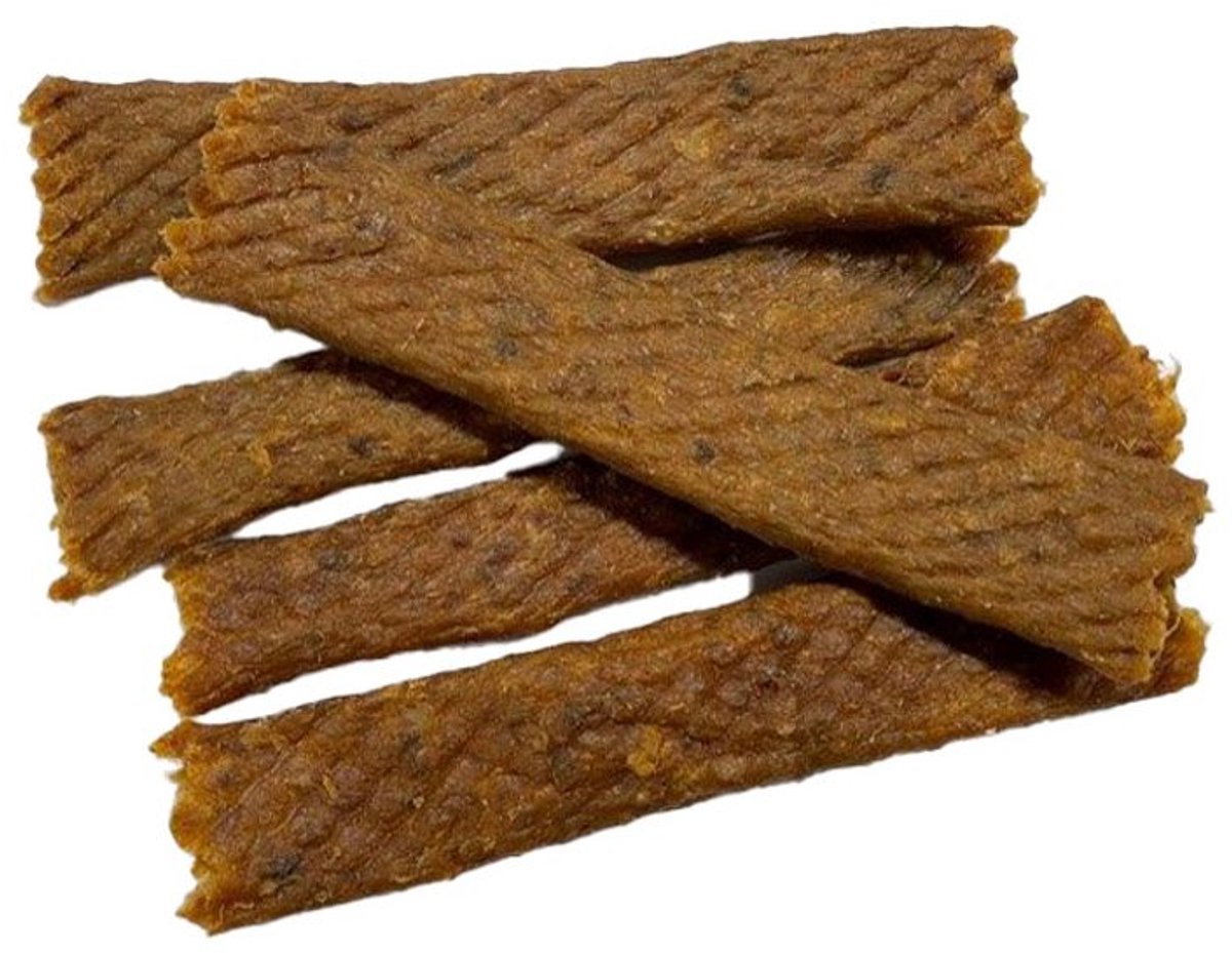 Vleesstrips Kalkoen 5 x 100 Gram
