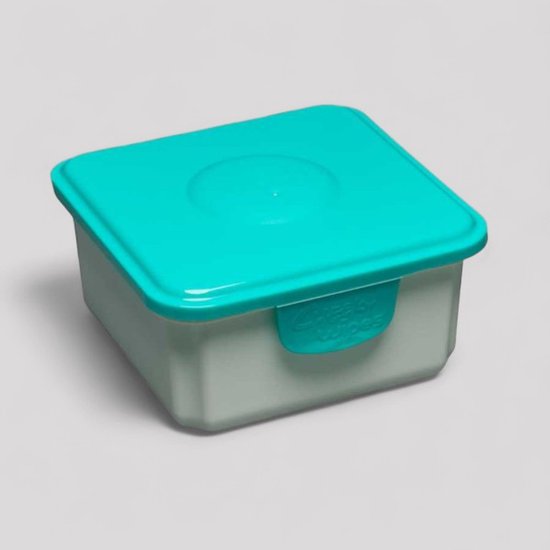 Cheeky Wipes - Conteneur Bébé Fresh - Blauw ou Argent - Facile à fermer - Stockez jusqu'à 25 lingettes - Blauw