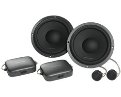 Harman/Kardon Flow 600CF – Componenten Luidspreker Set Auto – 6.5″ DCC Woofer – Edge‑Tweeter – 120W RMS