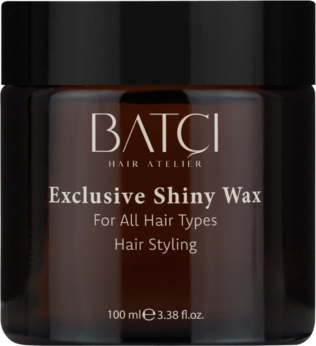 BATCI Shiny Haarwax - Styling met Sterke Fixatie voor een Glanzende Look - 100 ml