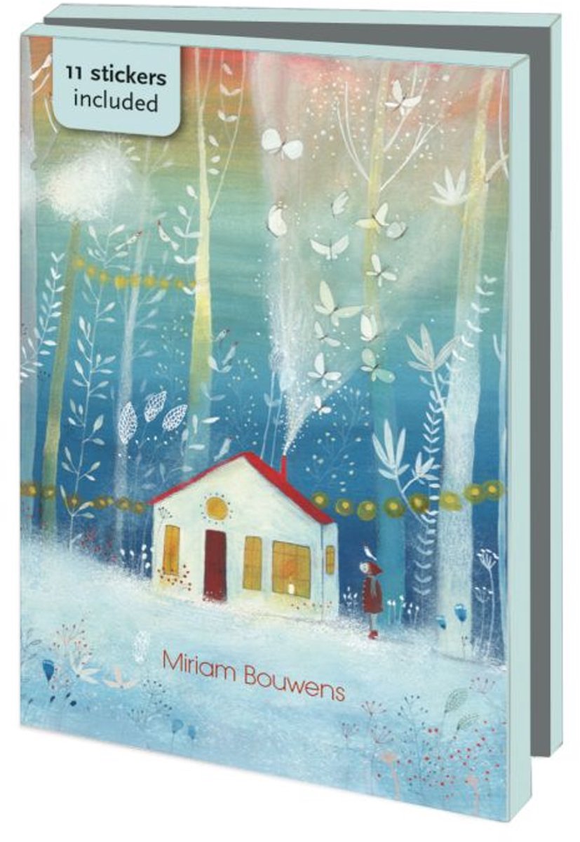 Kaartenmapje met enveloppen - The Visitor - Miriam Bouwens - MCW0314
