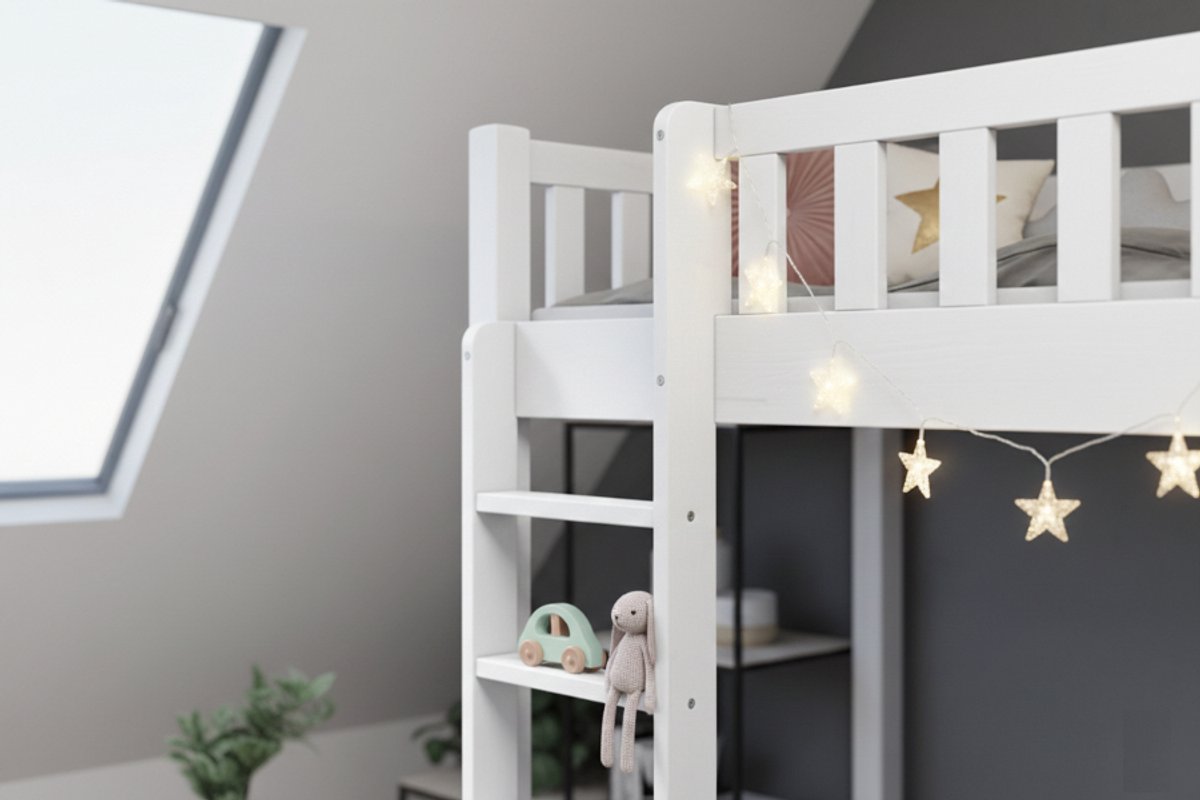 Rockwood® Hoogslaper Sanne Wit inclusief montage