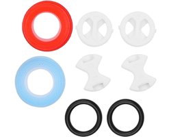 Keramische reparatieset voor 1/2 inch kraan - Sluitringen voor klepkraan - Lekkende kraan reparatie