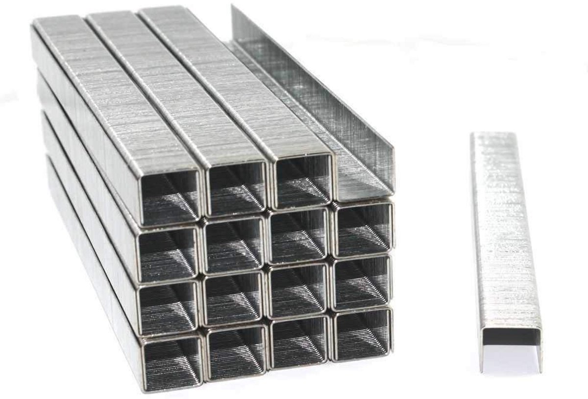 5000 Stuks Nietjes Type 53 - Verzinkt voor Diverse Nietmachines