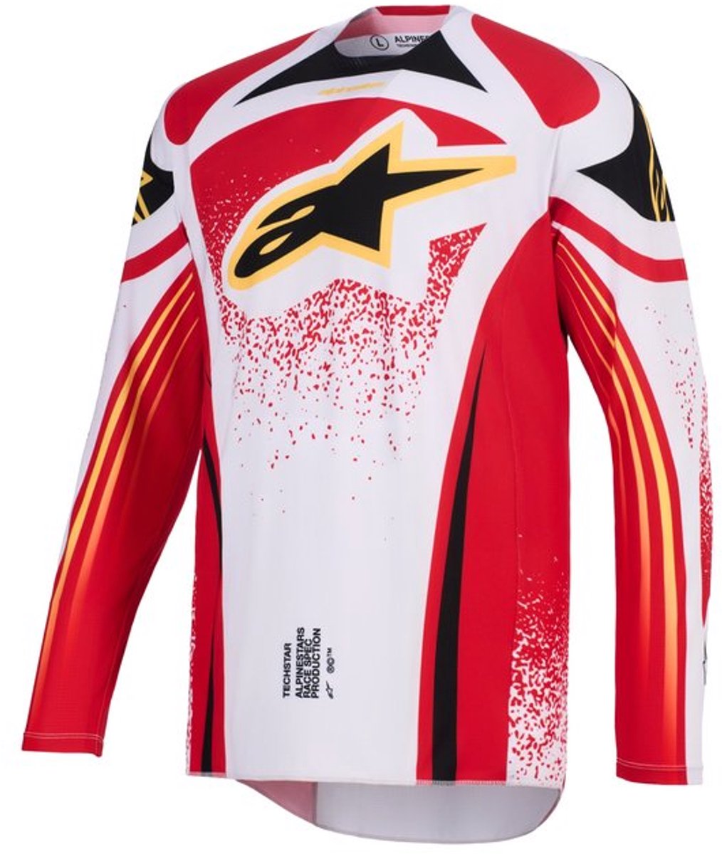 Alpinestars Jersey Techstar Nomur / XXL Zwart