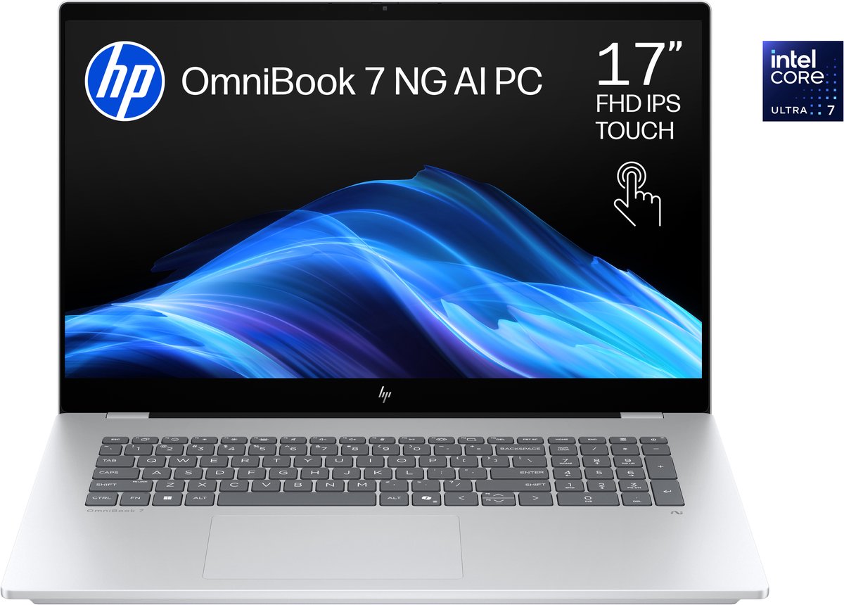 HP OmniBook 7 17" Creator Laptop