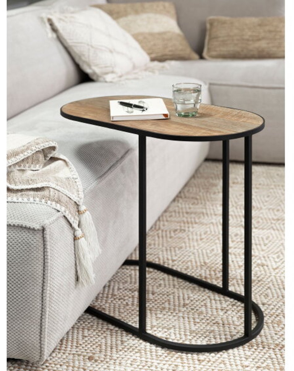 DTP Home Laptoptafel Terra Teakhout – 65x35x60 cm