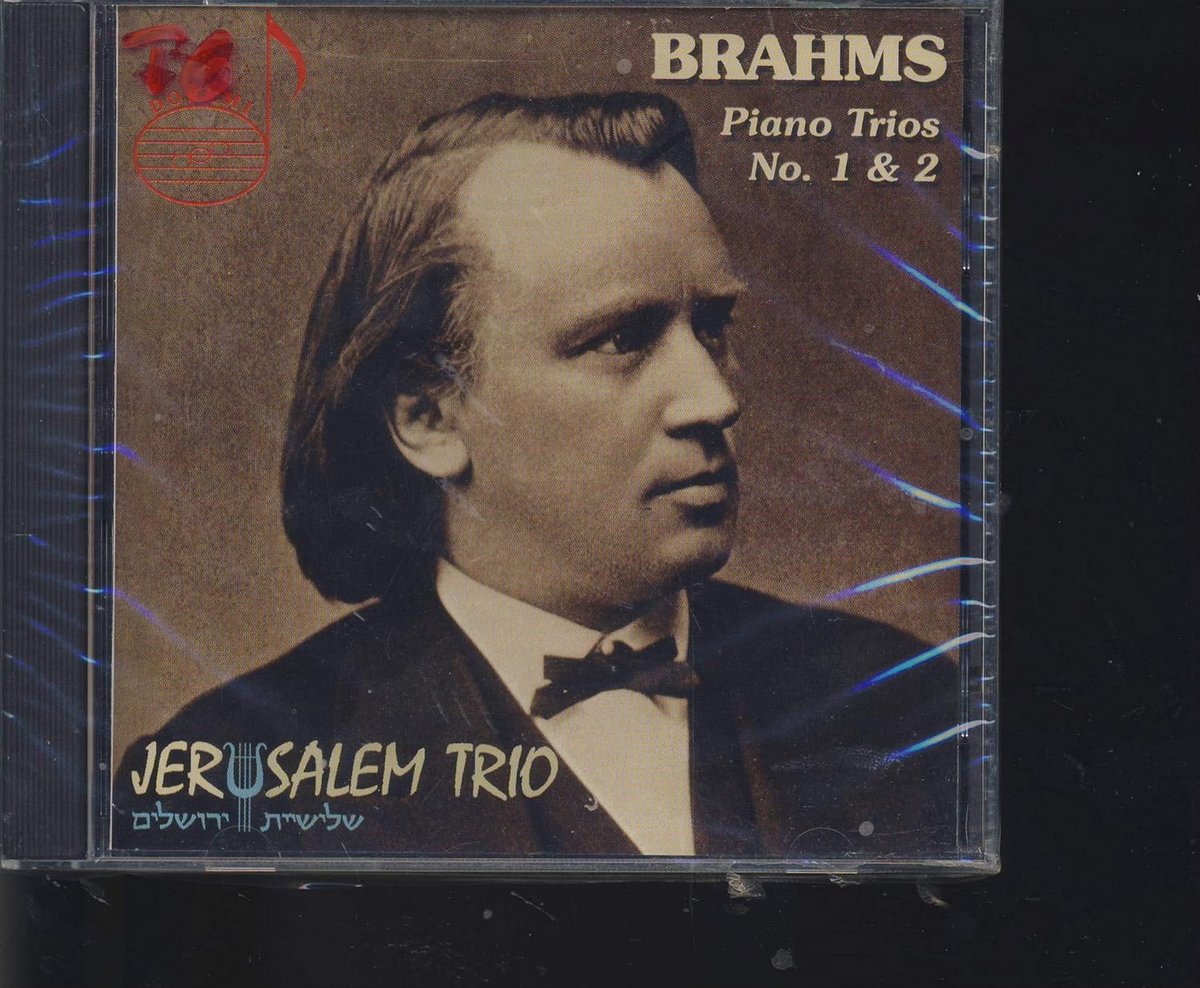 Klassieke Pianotrio's: Brahms Trios 1 en 2