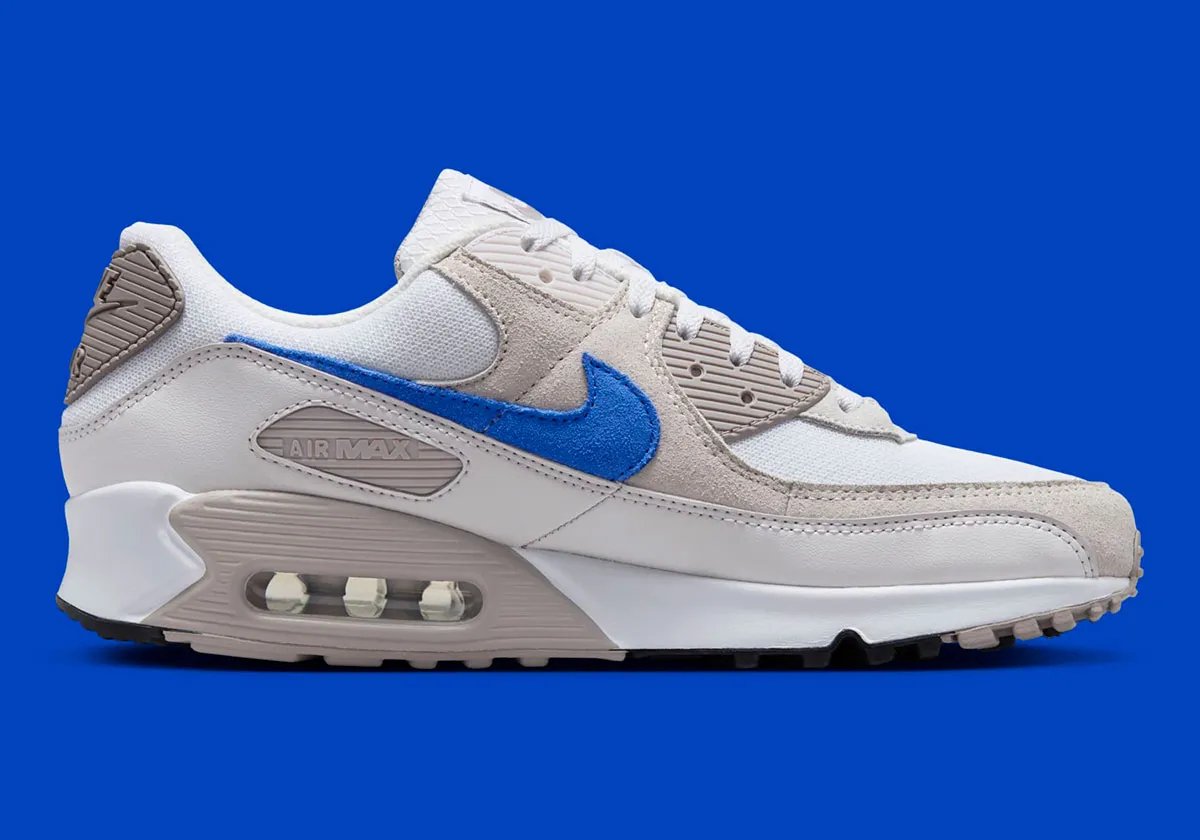 Sneakers Nike Air Max 90 ” Racer ” Grijs