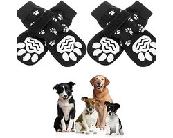 Top 10 honden- en kattenkleding en accessoires 2026: LOUZIR Hondensokken met antislip, 2 paar