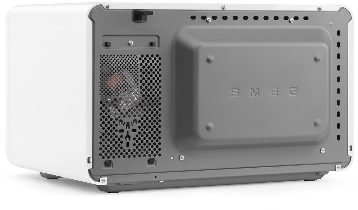 SMEG MOC01WHMEU - Magnetron met grill, inverter en soft-close thumbnail 4