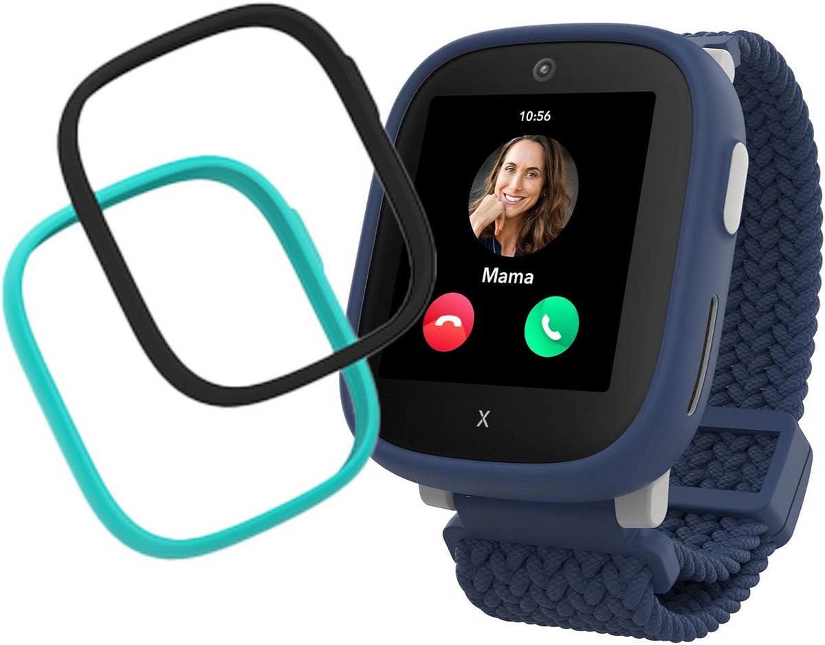 Kinder Smartwatch met Simkaart, GPS Tracker, SOS Knop en Camera - Waterdicht